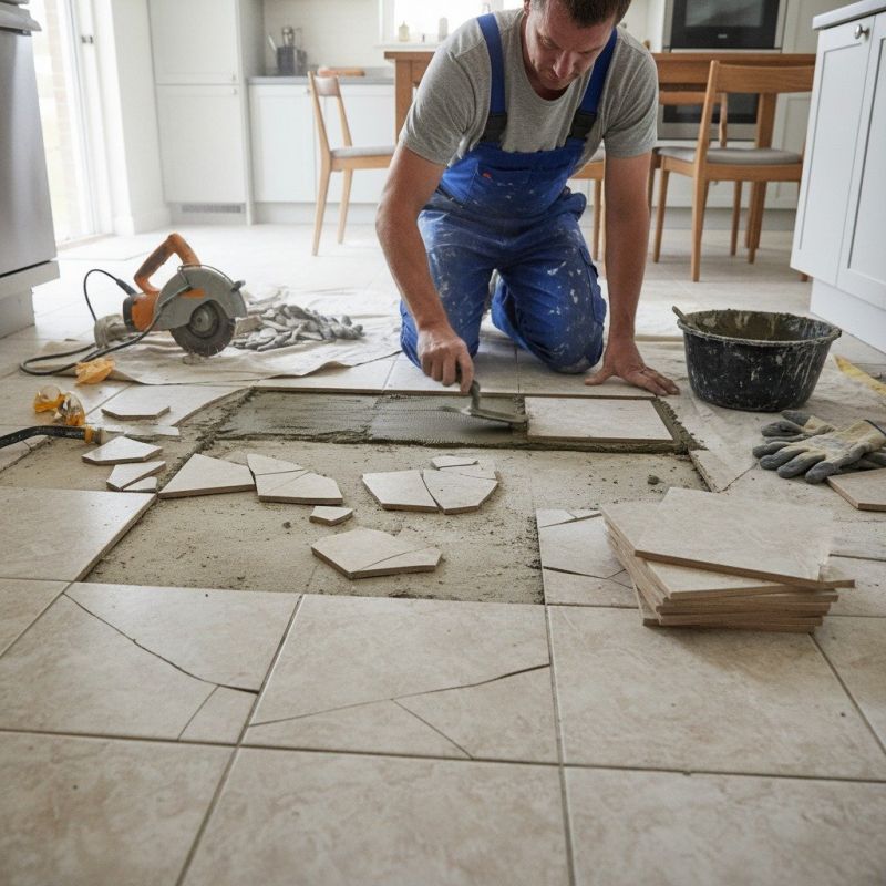Tile Repair Service
