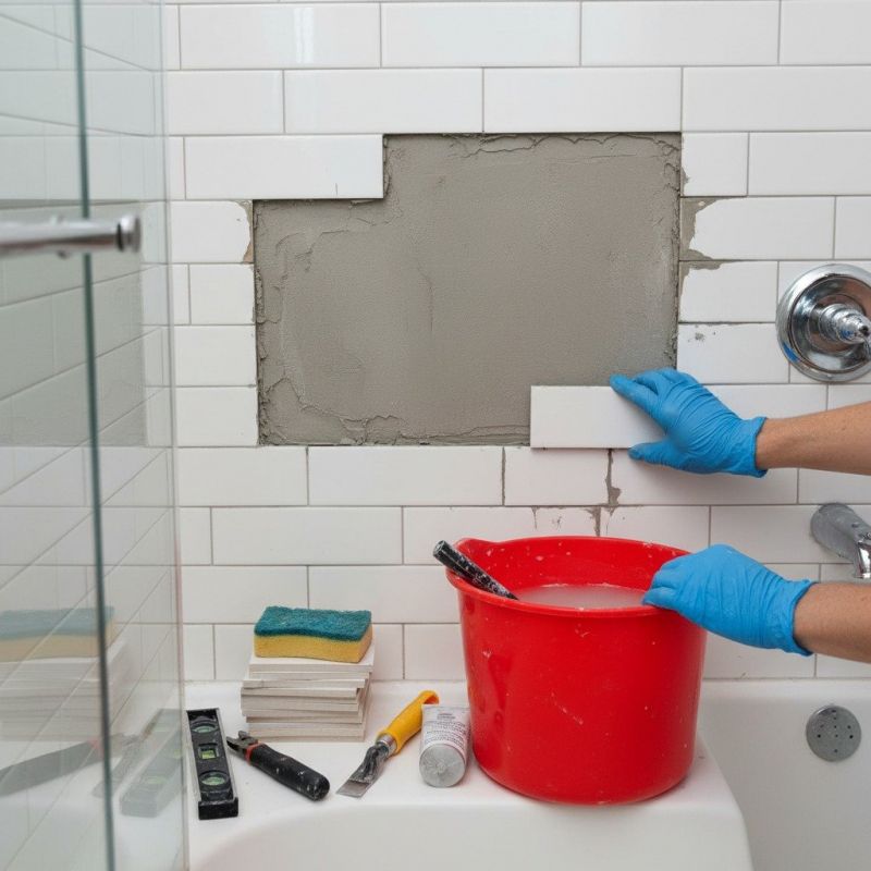 Tile Repair Service