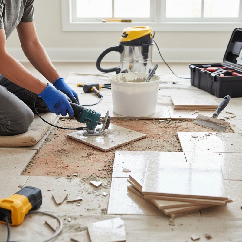 Tile Repair Service