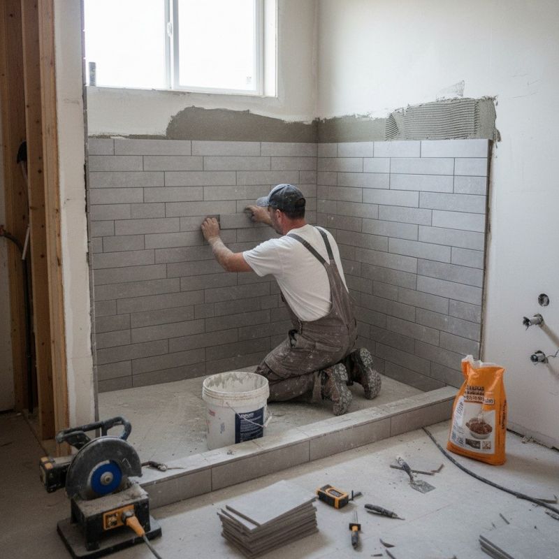 Bathroom Tile Installation in Denver County, CO