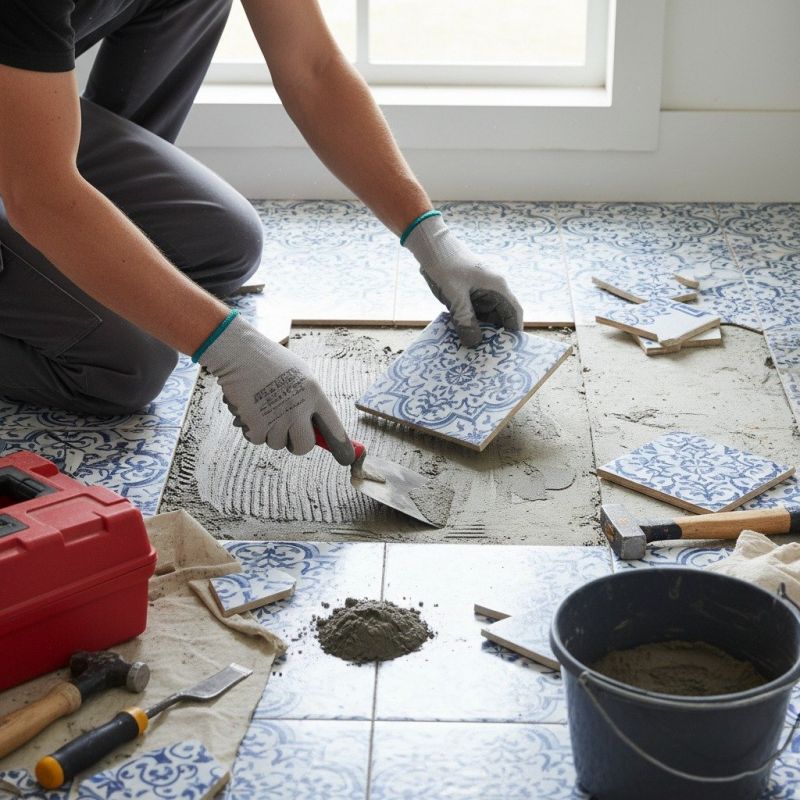 Tile Repair Service