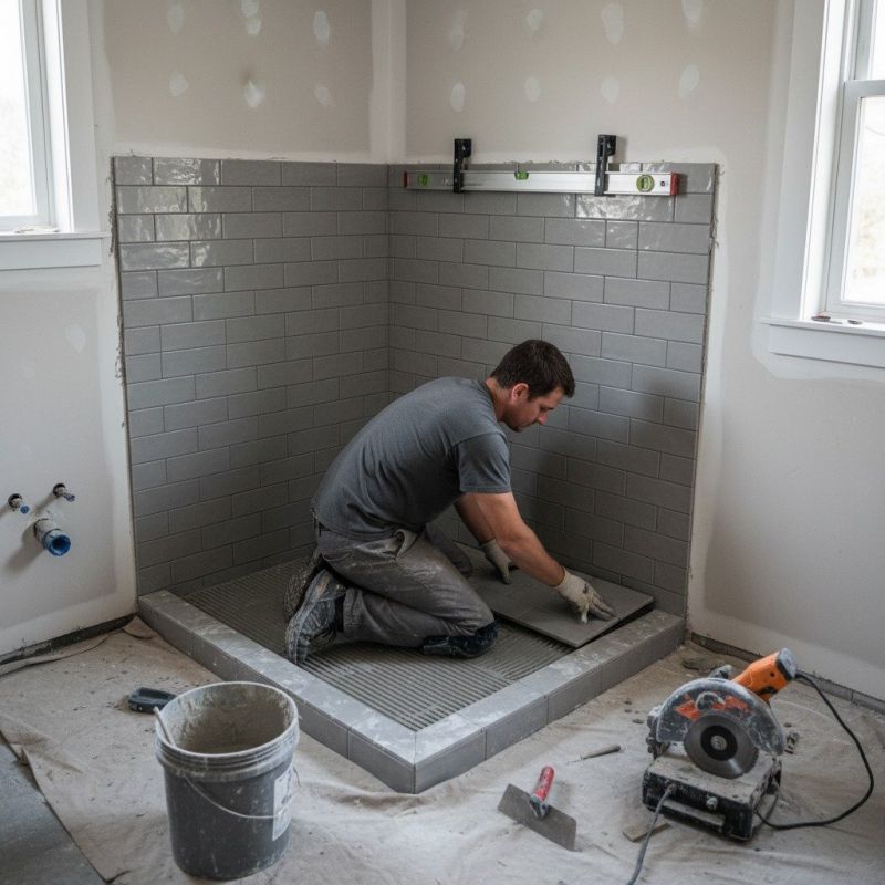 Shower Tiling Service in Denver County, CO