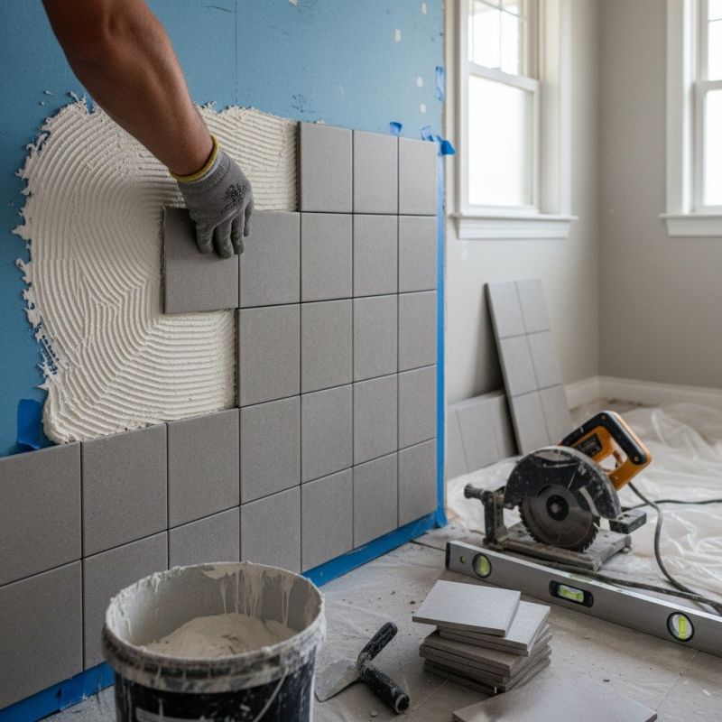 Tile Shower Floor Installation in Denver, CO