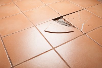 Floor Tile Repair