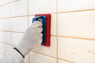 Shower Grout Repair