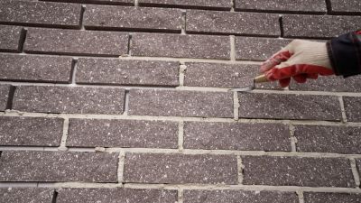 Brick Grout Repair!