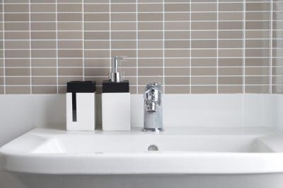 Backsplash Tile Repair!