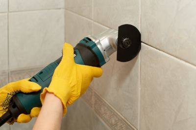 Grout Repair and Replacement!